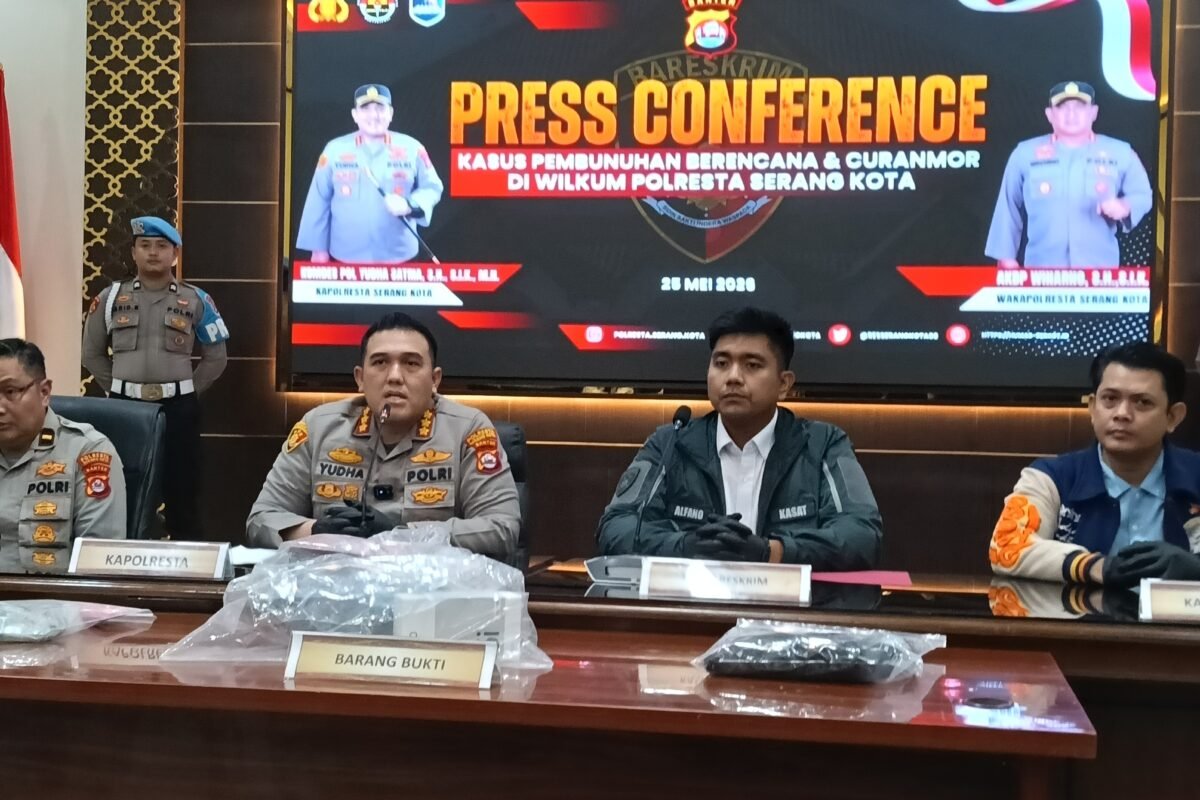 Motif Sakit Hati, Pria di Serang Bunuh…