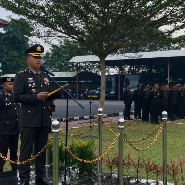 Kapolres Serang Tegaskan Pancasila Adalah Bintang Penuntun…