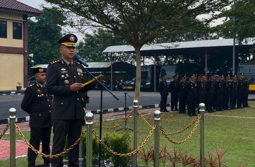 Kapolres Serang Tegaskan Pancasila Adalah Bintang Penuntun…