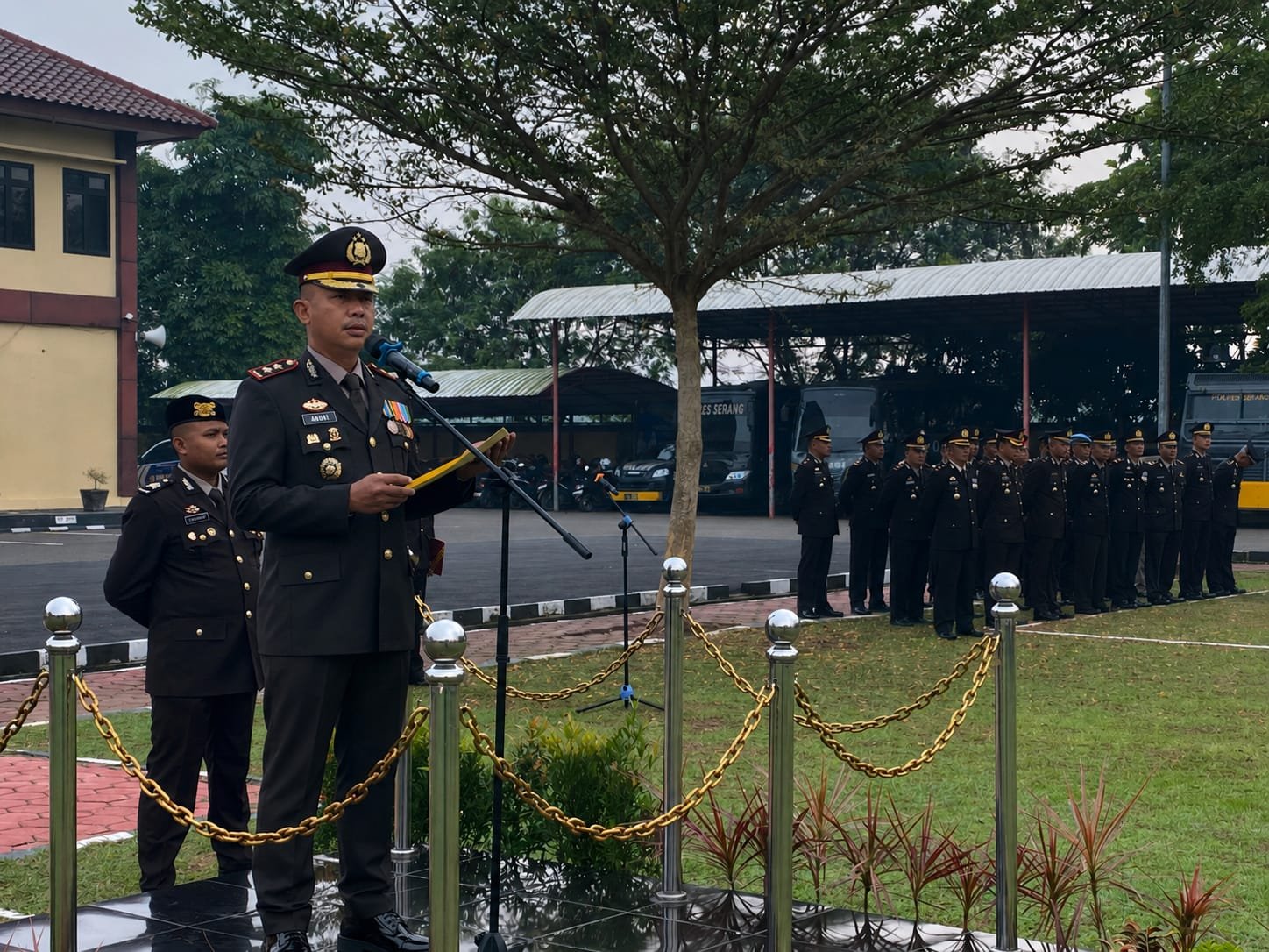 Kapolres Serang Tegaskan Pancasila Adalah Bintang Penuntun Bangsa&hellip;