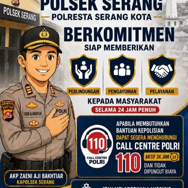 Tanggapan Polresta Serang Kota Terkait Informasi Berita…