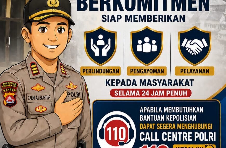 Tanggapan Polresta Serang Kota Terkait Informasi Berita…