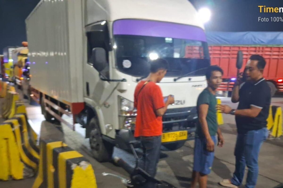 Respon Cepat Polisi, Truk Box yang Dibawa…