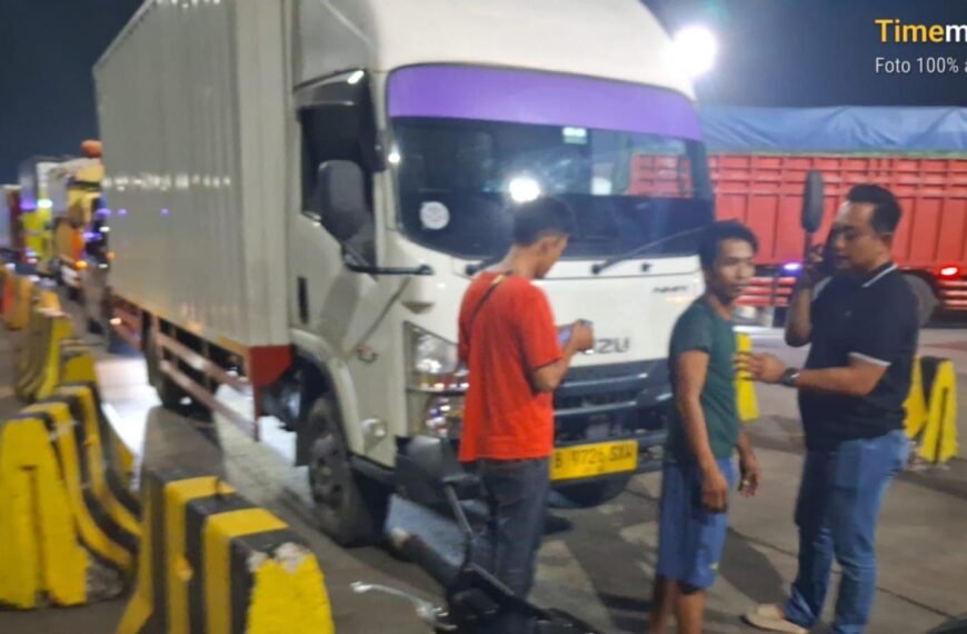 Respon Cepat Polisi, Truk Box yang Dibawa&hellip;
