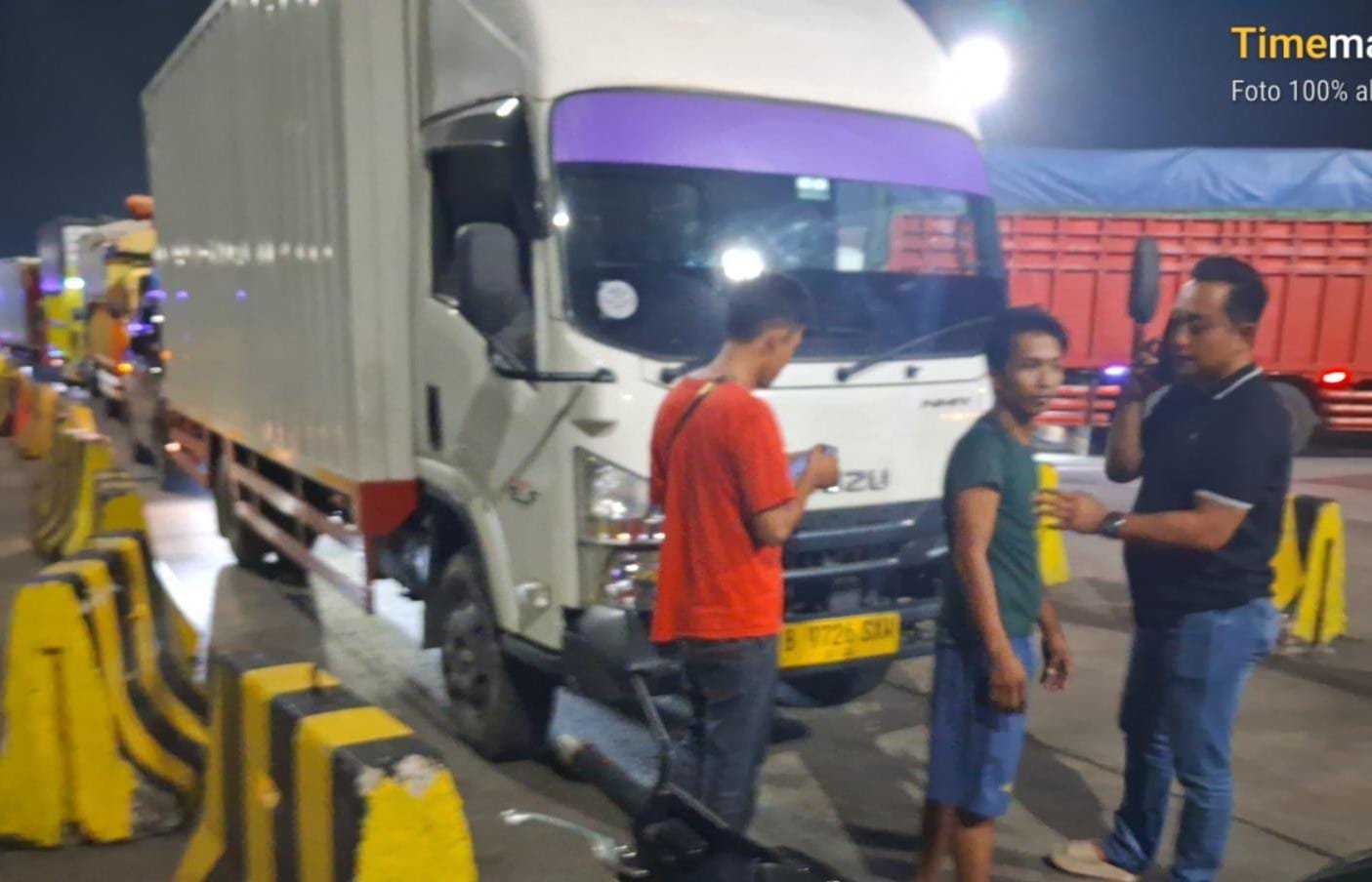 Respon Cepat Polisi, Truk Box yang Dibawa Kabur&hellip;