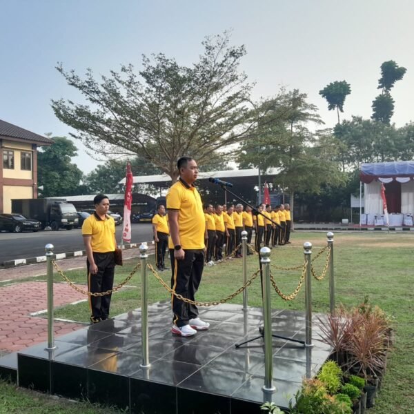 Sambut HUT Bhayangkara ke-80, Polres Serang Gelar…