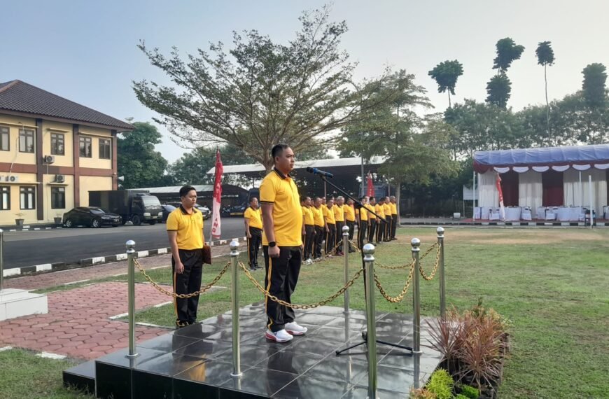 Sambut HUT Bhayangkara ke-80, Polres Serang Gelar&hellip;