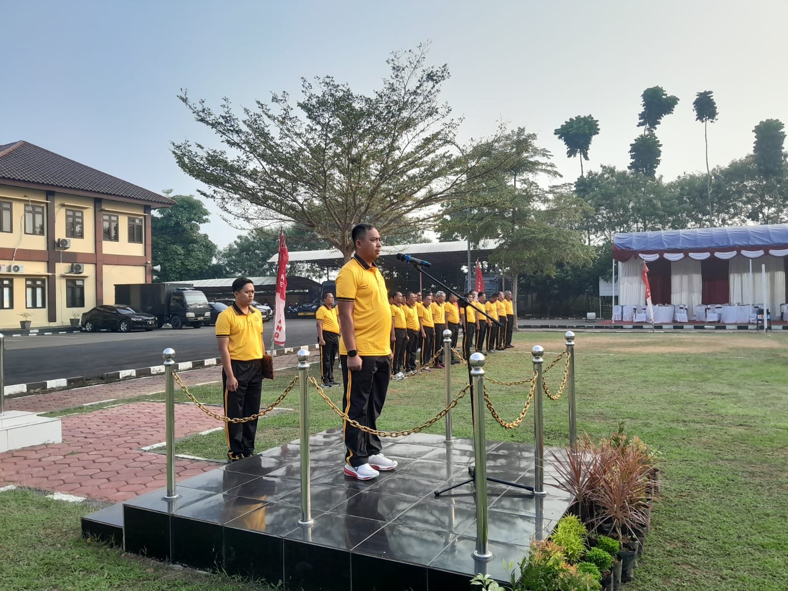 Sambut HUT Bhayangkara ke-80, Polres Serang Gelar Turnamen&hellip;