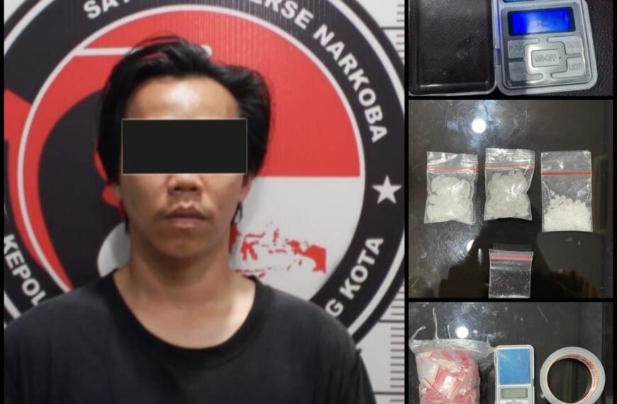 Simpan Sabu di Akuarium dan Kontrakan, Pria&hellip;