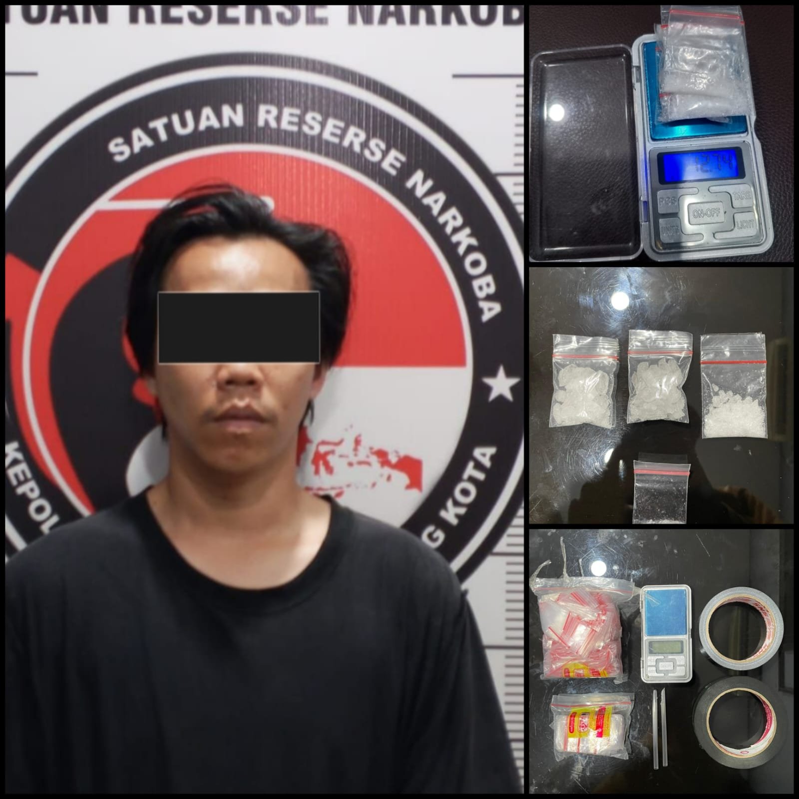 Simpan Sabu di Akuarium dan Kontrakan, Pria 25&hellip;