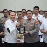 MKD DPR RI Sosialisasikan TNKB Khusus kepada Jajaran Polresta Serang Kota