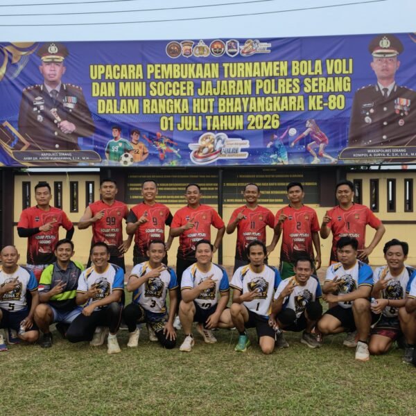 Dipimpin AKBP Andri Kurniawan, Tim Pimpinan dan&hellip;