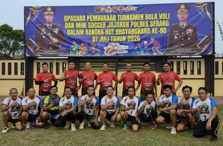 Dipimpin AKBP Andri Kurniawan, Tim Pimpinan dan&hellip;