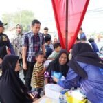 Kombes Pol Dian Setyawan Pimpin Bakti Sosial dan Pengobatan Gratis di Kasemen