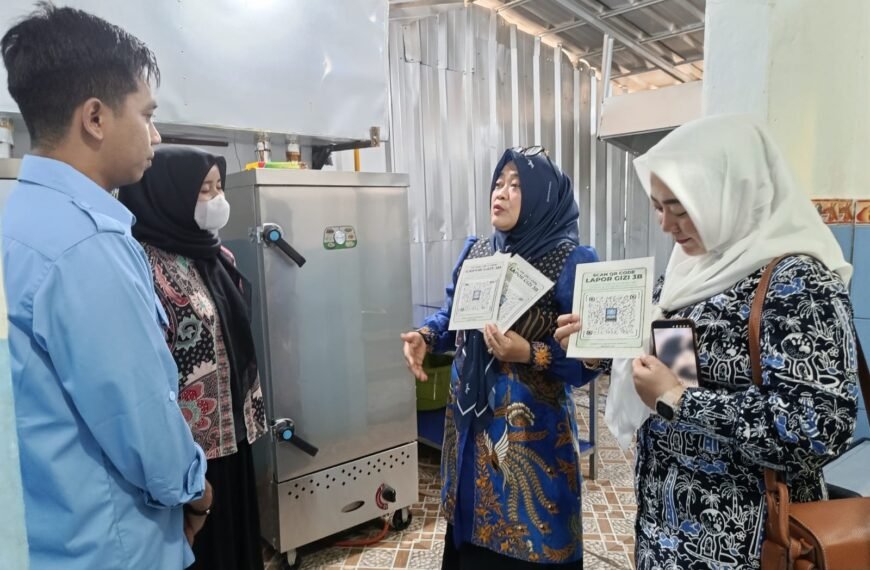 DKBPPPA Pantauan SPPG MBG 3B dan Sosialisasi…