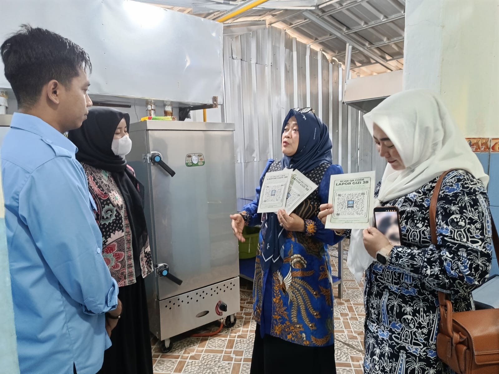 DKBPPPA Pantauan SPPG MBG 3B dan Sosialisasi Program&hellip;