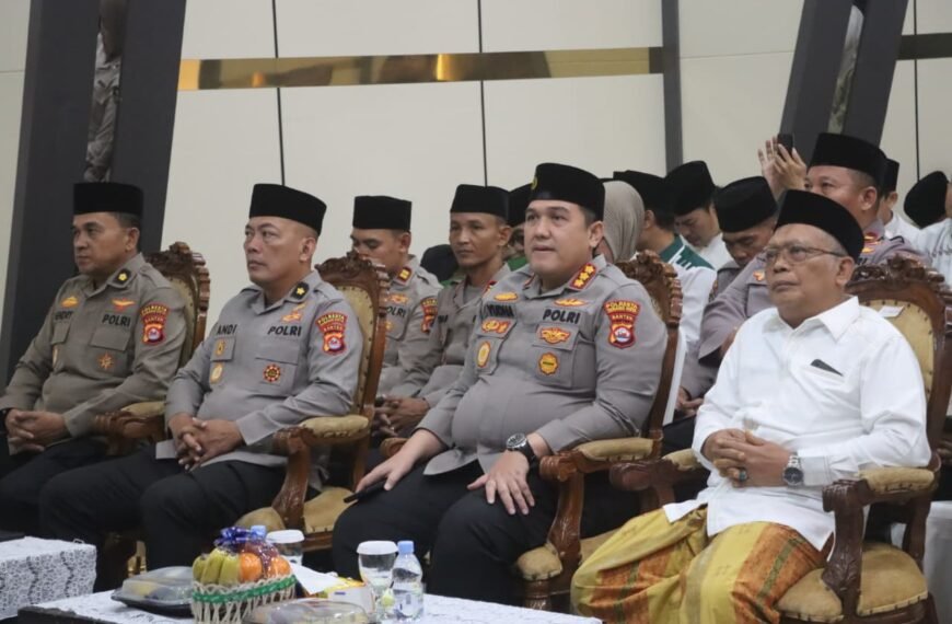 Semarak HUT Bhayangkara ke-80, Polresta Serang Kota…