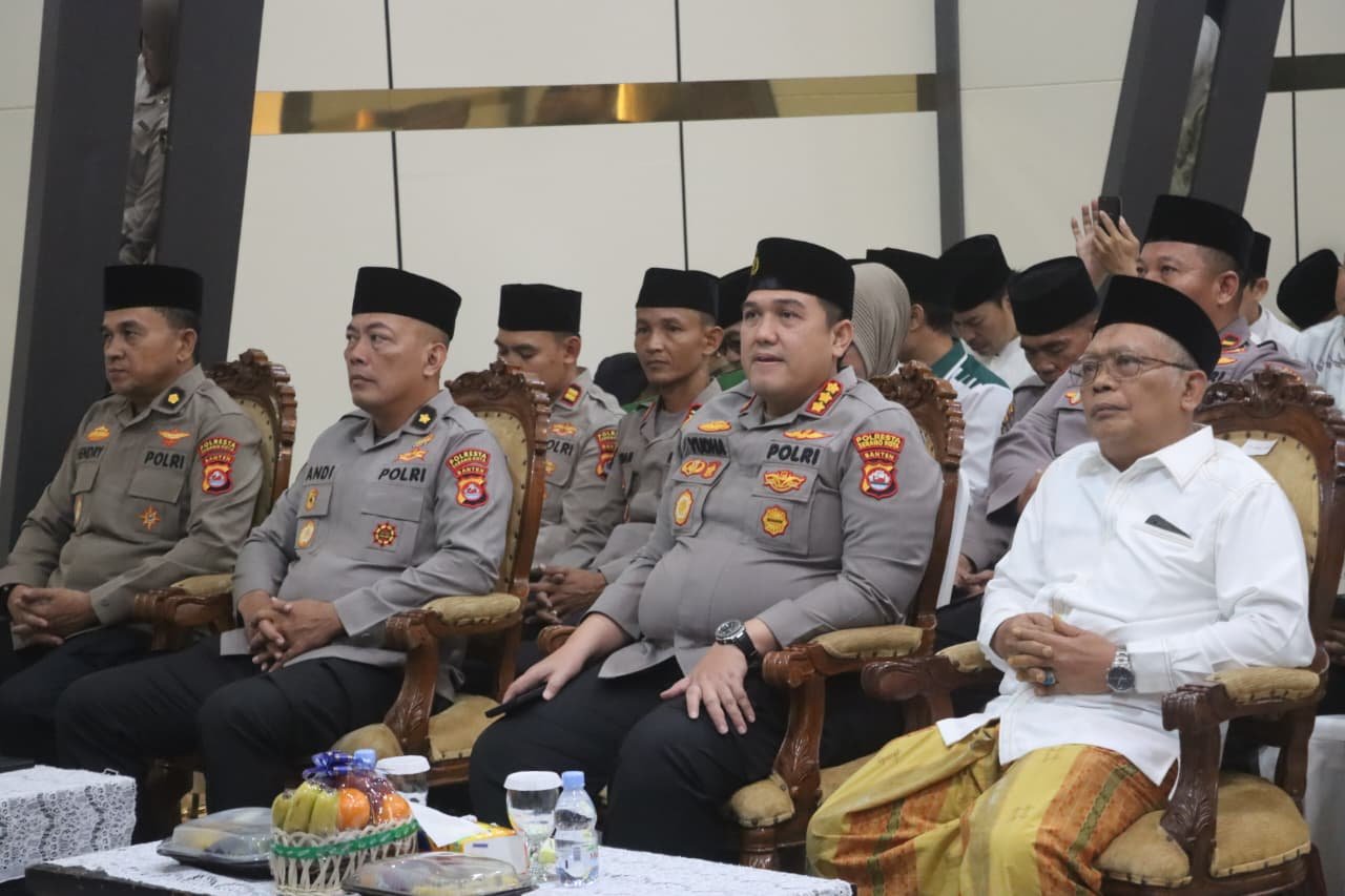 Semarak HUT Bhayangkara ke-80, Polresta Serang Kota Lestarikan…