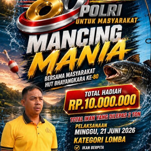 Polres Serang Siapkan 2 Ton Ikan dan Hadiah&hellip;