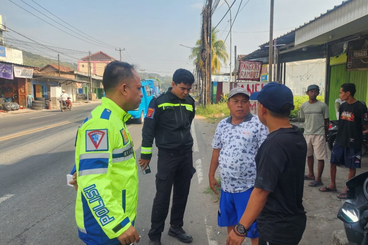 Tragedi di Kramatwatu, Pejalan Kaki Tewas Diseruduk…
