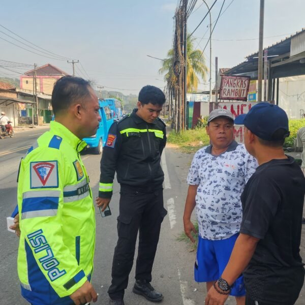 Tragedi di Kramatwatu, Pejalan Kaki Tewas Diseruduk Truk&hellip;