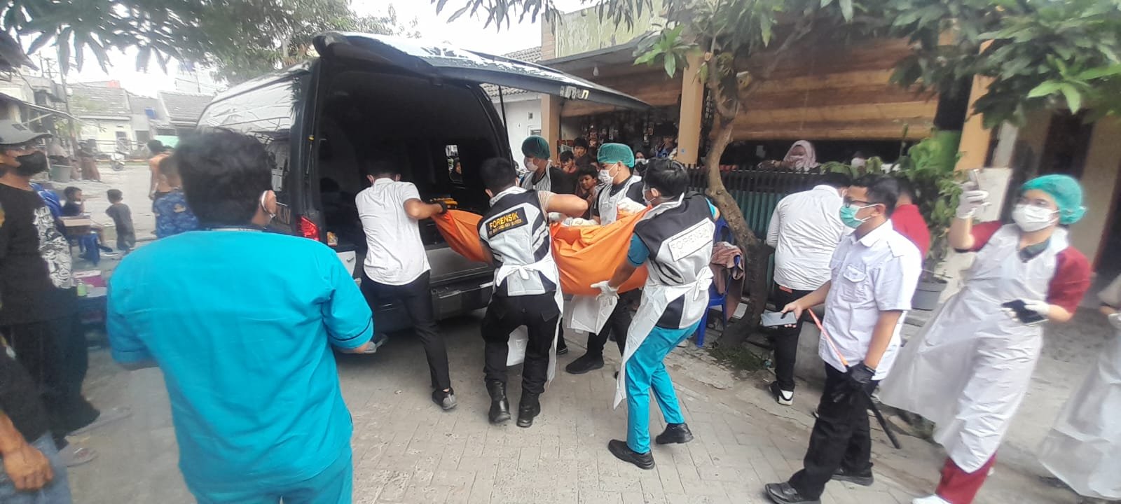 Respon Cepat Laporan 110, Polisi Tangani Penemuan Jenazah&hellip;