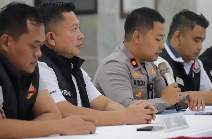 Polres Cilegon Ungkap 19 Kasus Narkoba Periode…