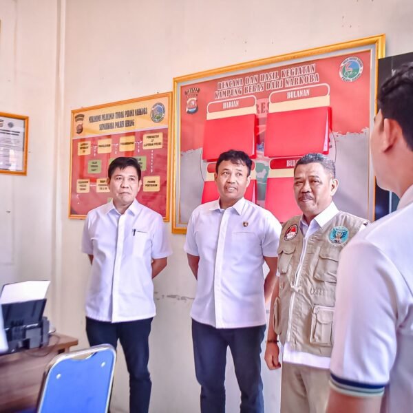 Kampung Tangguh Anti Narkoba Polres Serang Dinilai&hellip;