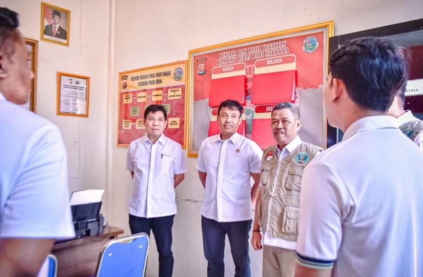 Kampung Tangguh Anti Narkoba Polres Serang Dinilai…