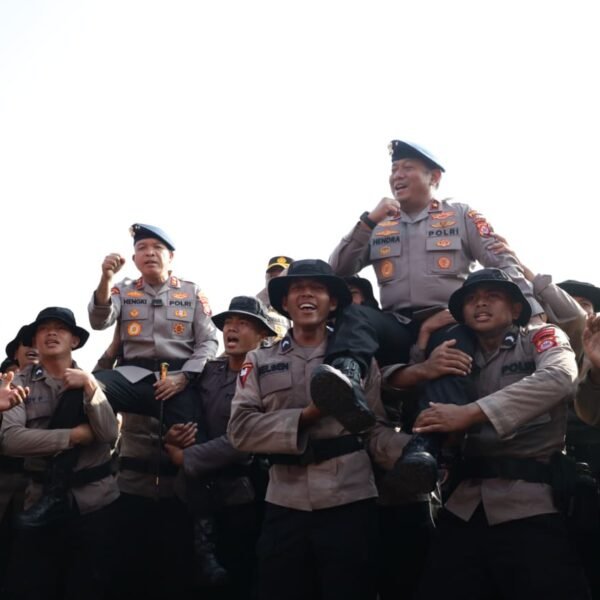 Kapolda Banten Sambut 460 Bintara Remaja Brimob
