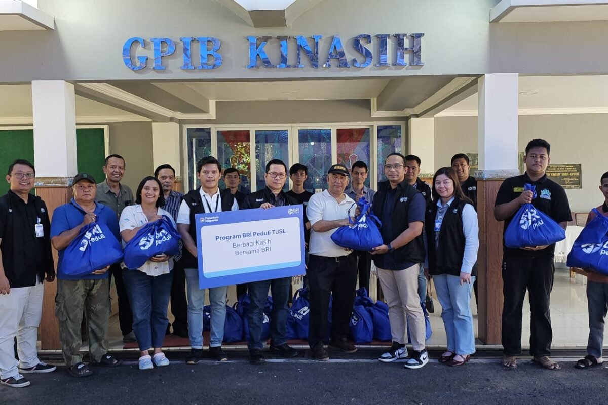 Program “Berbagi Kasih Bersama BRI”, Region 8&hellip;