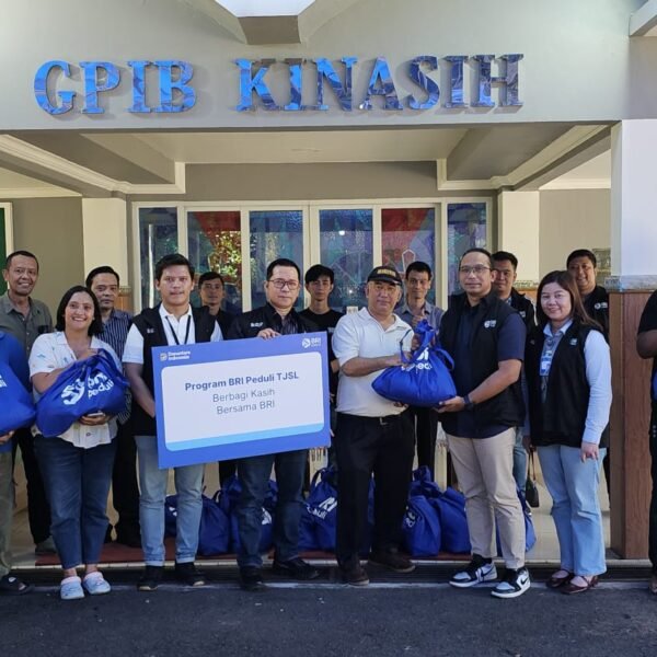 Program “Berbagi Kasih Bersama BRI”, Region 8 Jakarta…