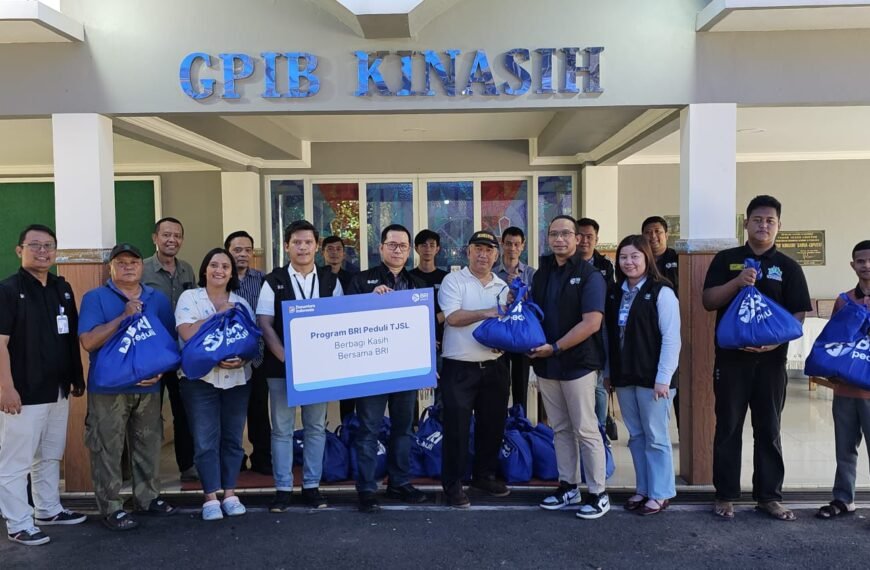 Program “Berbagi Kasih Bersama BRI”, Region 8…