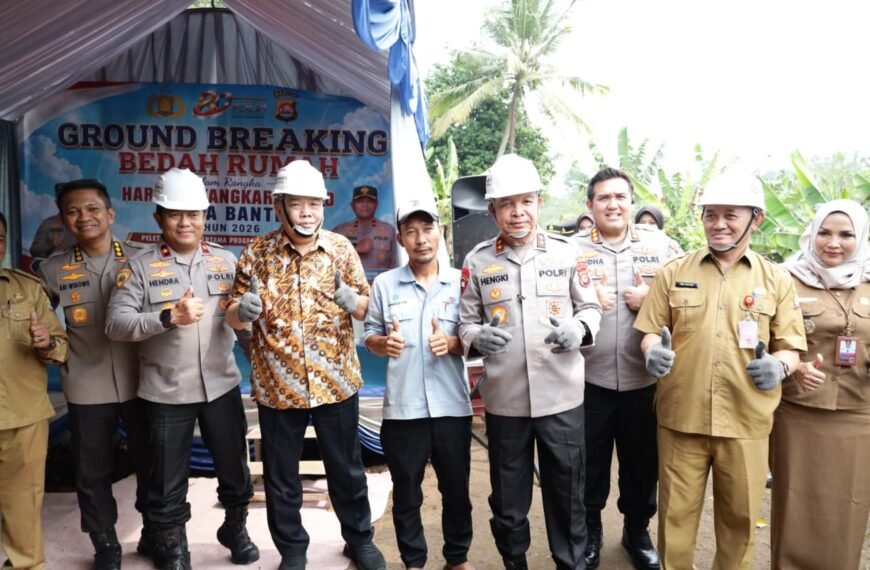 Sinergi Polda Banten dan PT IKPP Bedah&hellip;