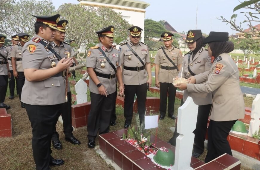 Dampingi Wakapolda, Kapolresta Serang Kota&hellip;