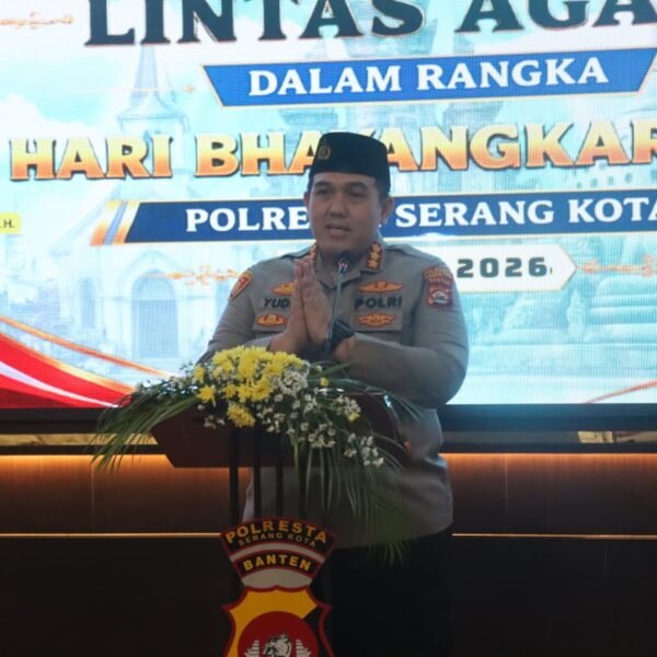 HUT Bhayangkara ke-80, Polresta Serang Kota Gelar Doa&hellip;