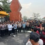 Polresta Serang Kota dan Polda Banten Amankan Aksi Unjuk rasa Aliansi Cipayung Plus