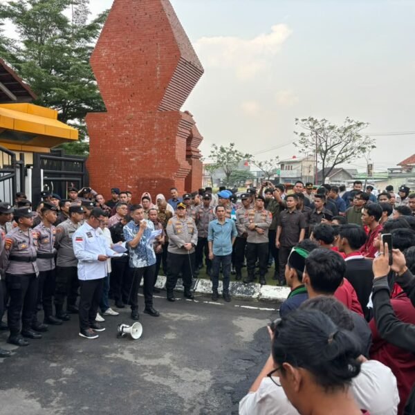 Polresta Serang Kota dan Polda Banten Amankan Aksi&hellip;