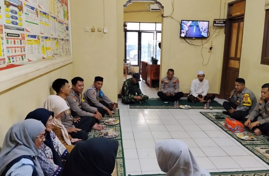 Polsek Pamarayan Libatkan Tokoh Agama dalam Doa&hellip;
