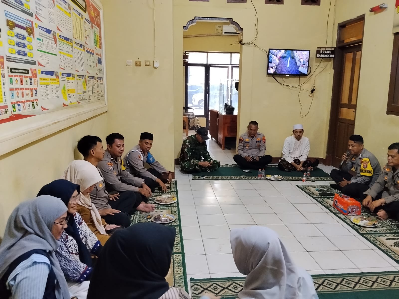Polsek Pamarayan Libatkan Tokoh Agama dalam Doa Bersama&hellip;