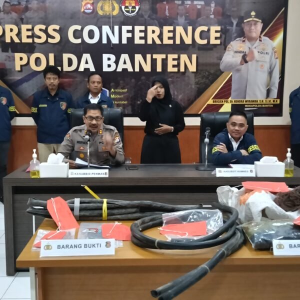 Komplotan Pencuri Kabel Sinyal Kereta Dibongkar, Polda…