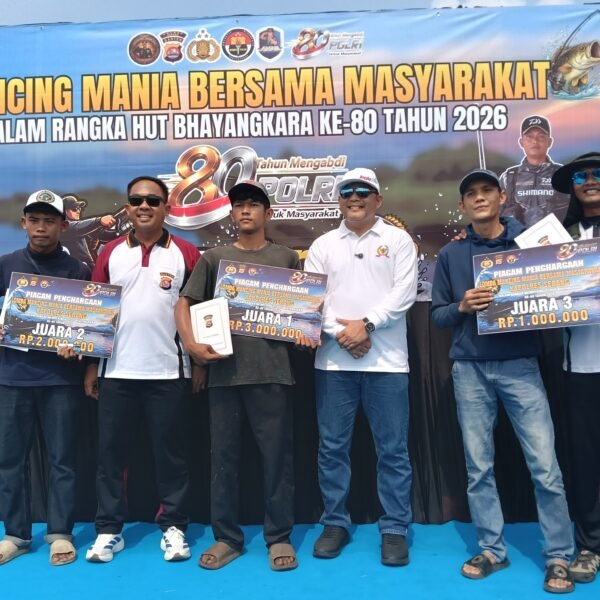Warga Kota Serang Juara ‘Lomba Mancing Bersama&hellip;