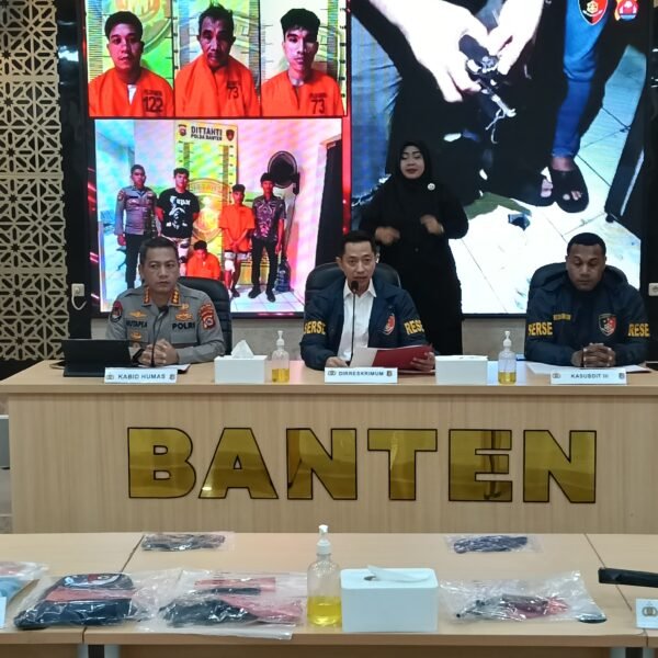 3 Pelaku Curanmor Lintas Provinsi Tersungkur Dibedil Tim&hellip;