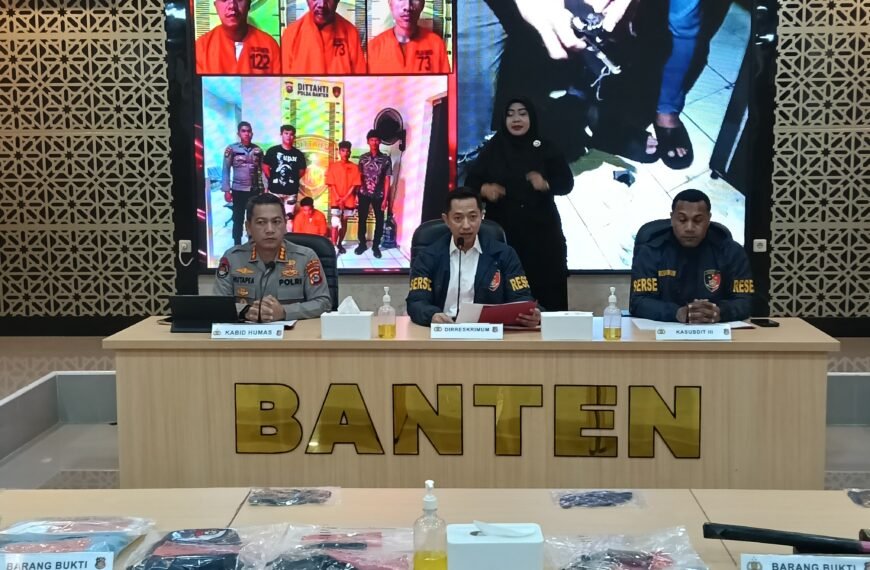 3 Pelaku Curanmor Lintas Provinsi Tersungkur Dibedil&hellip;