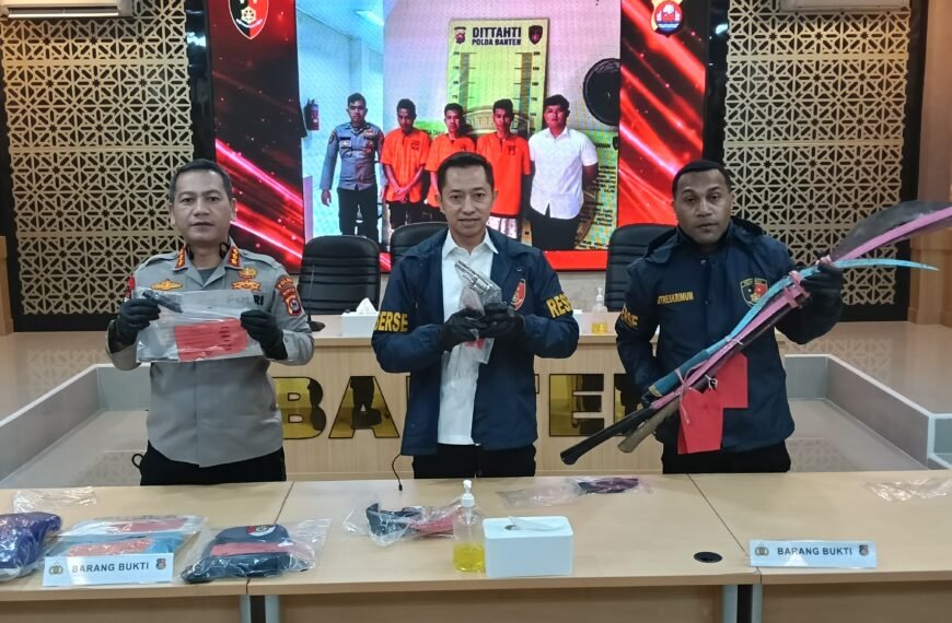 Polda Banten Beberkan Capaian Semester I 2026,&hellip;