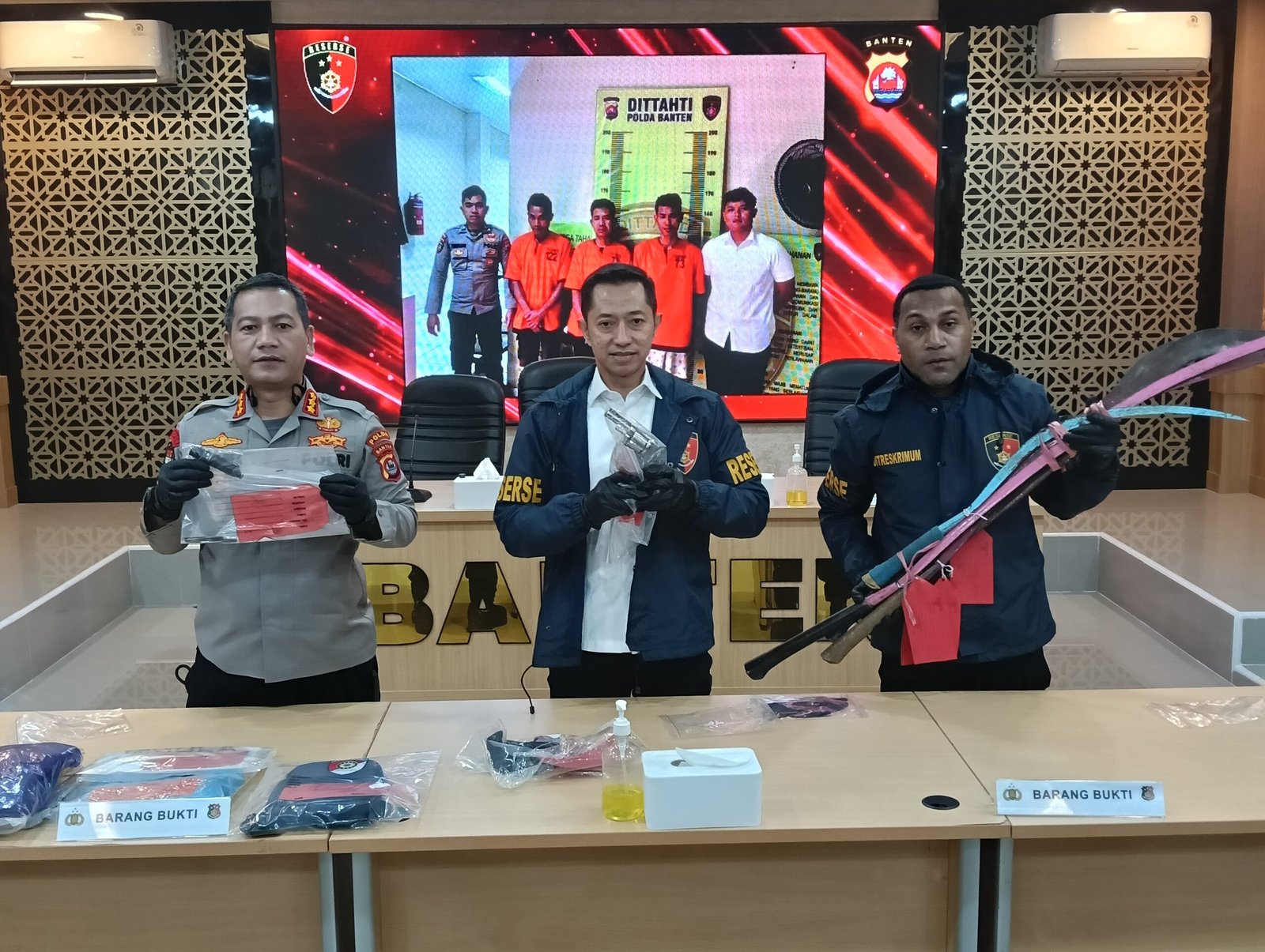 Polda Banten Beberkan Capaian Semester I 2026, 290&hellip;