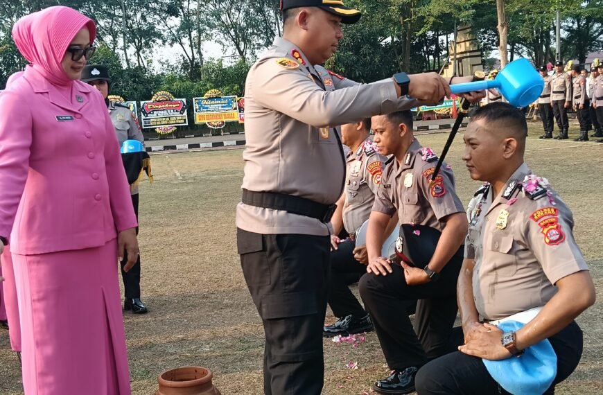 55 Personel Polres Serang Naik Pangkat, Kapolres:&hellip;