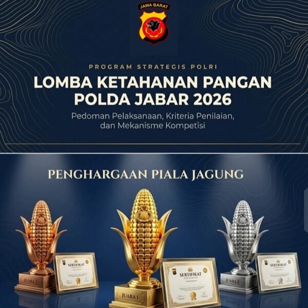 Kapolda Jabar Siapkan Piala Jagung 2026, Polres…