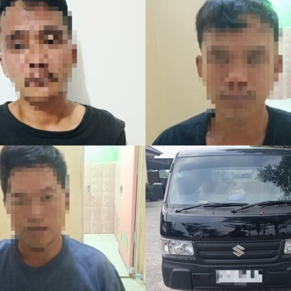 Polres Serang Bongkar Pencurian Rp3 Miliar di…