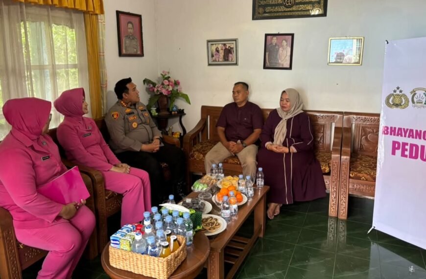 Kapolresta Serang Kota Silaturahmi dengan Purnawirawan dan&hellip;